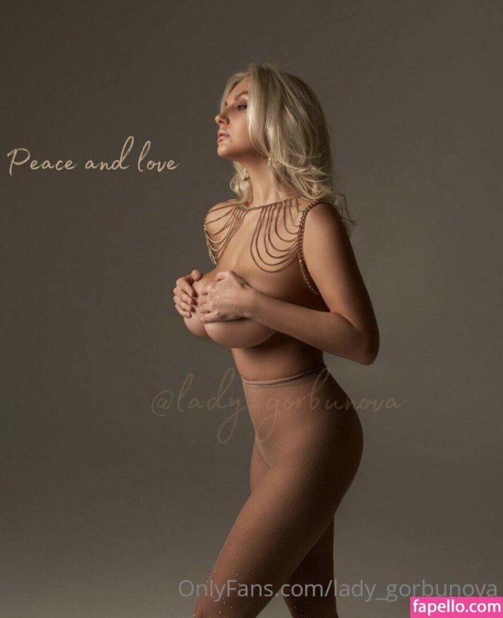 Lady_Gorbunova Анастасия Горбунова nude