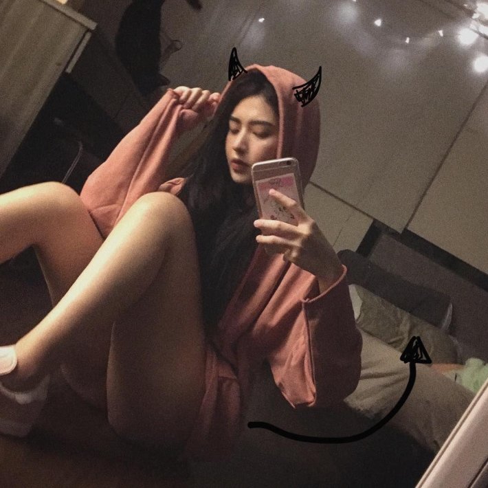 Слив красивых кореянок