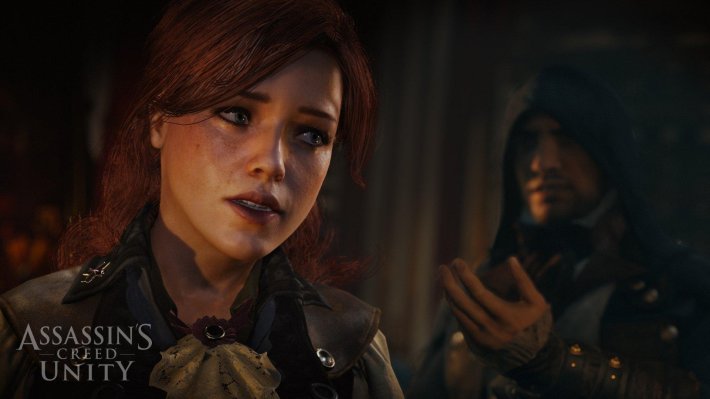 Assassin's creed unity арно и элиза