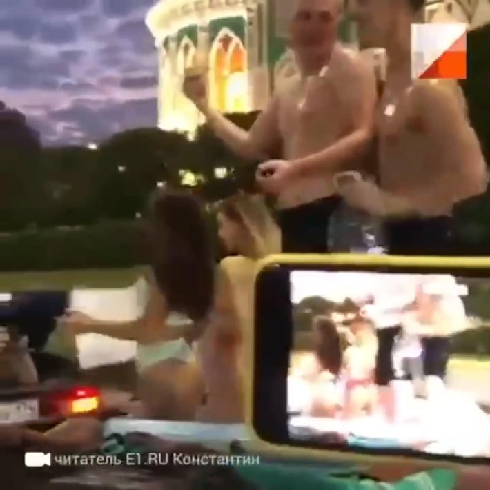 Отсос на колесе обозрения