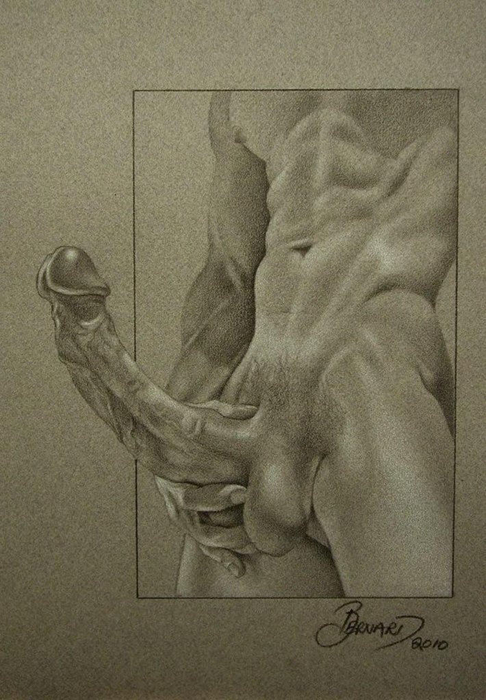 Искусство рисования членов