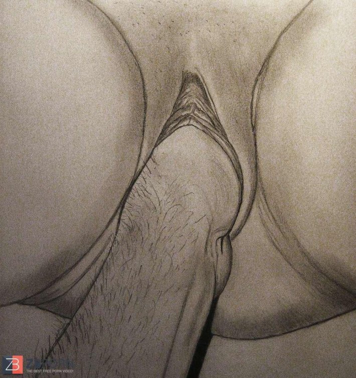 Рисунки порно карандашом