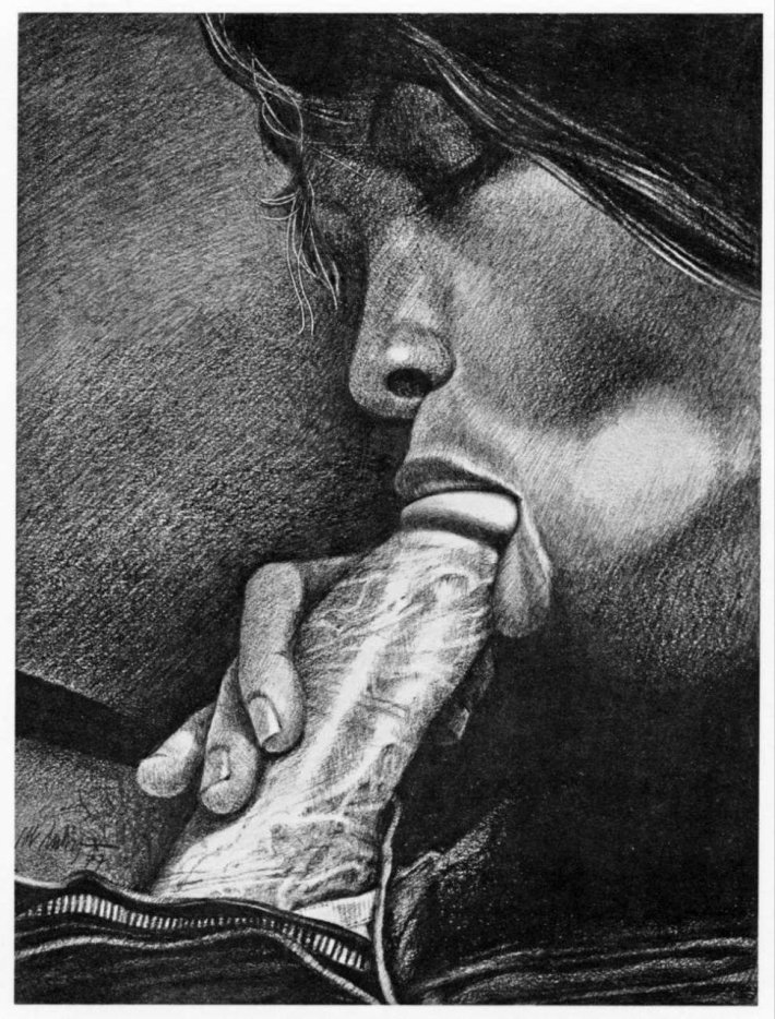 Член в живописи