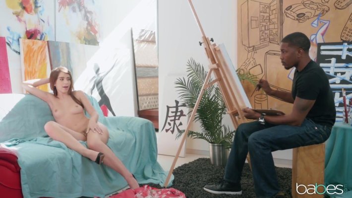 Художник девушка