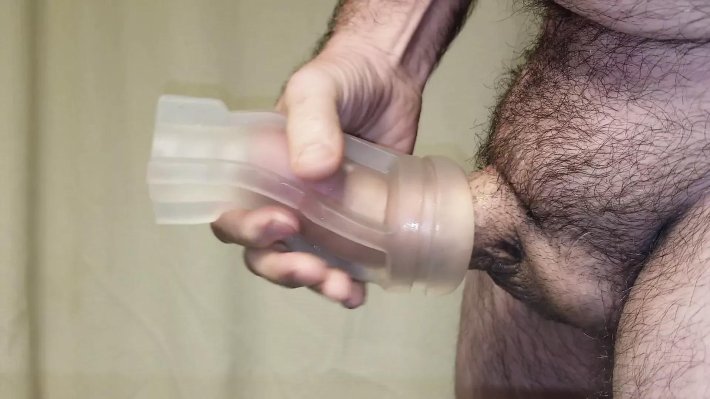 Волосатый член флешлайт