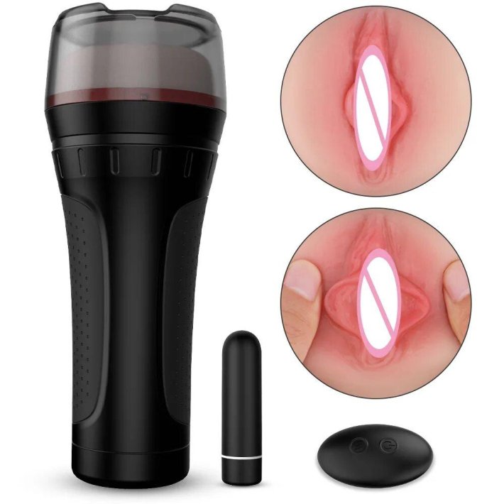 Мастурбатор в форме кошки