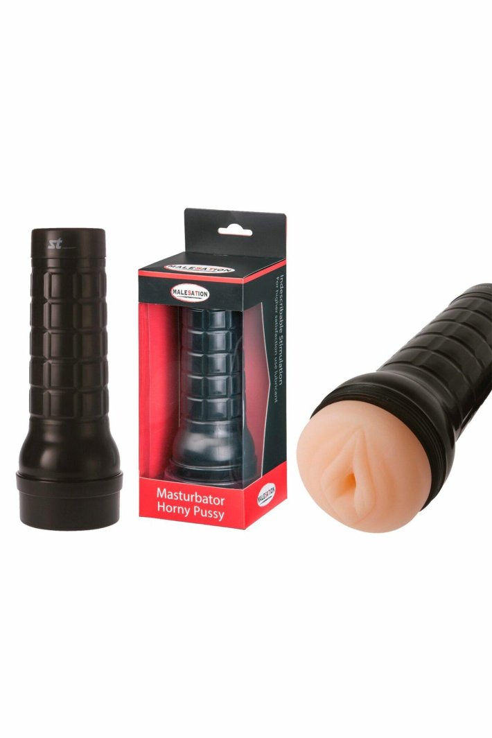 Мастурбатор вагина в колбе