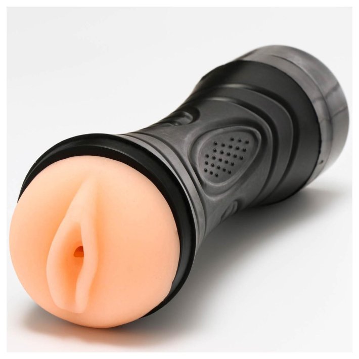 Мастурбатор с вибрацией «Hedy»