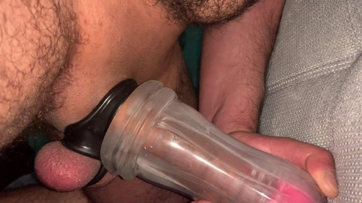 Мужская Дрочка мастурбатором