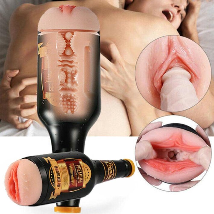 Мастурбатор из бутылки