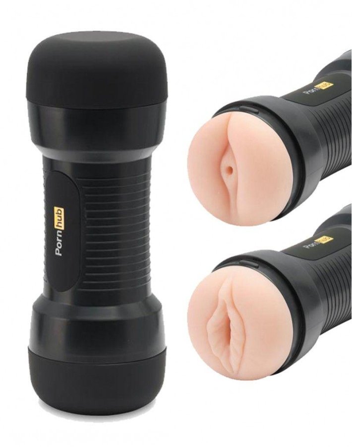 Двухсторонний мастурбатор