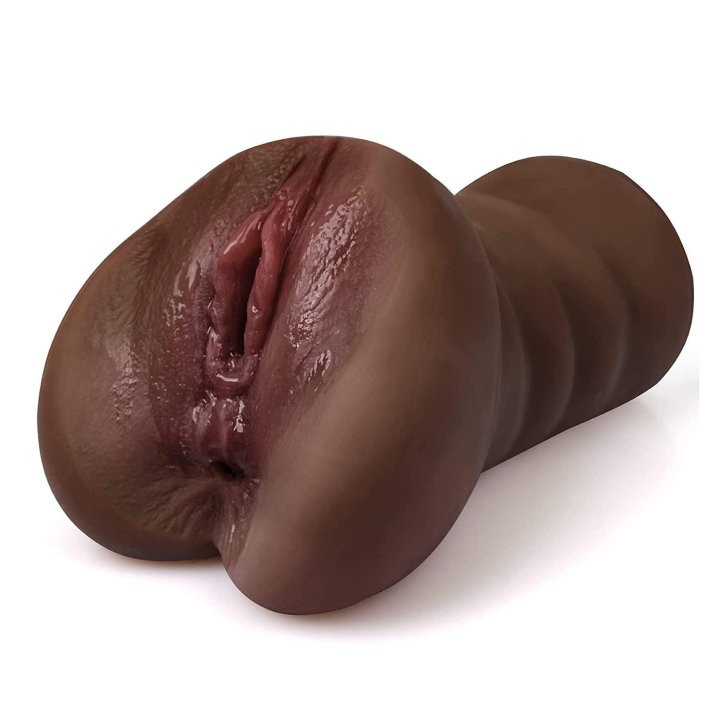 Фаллоимитатор коричневый