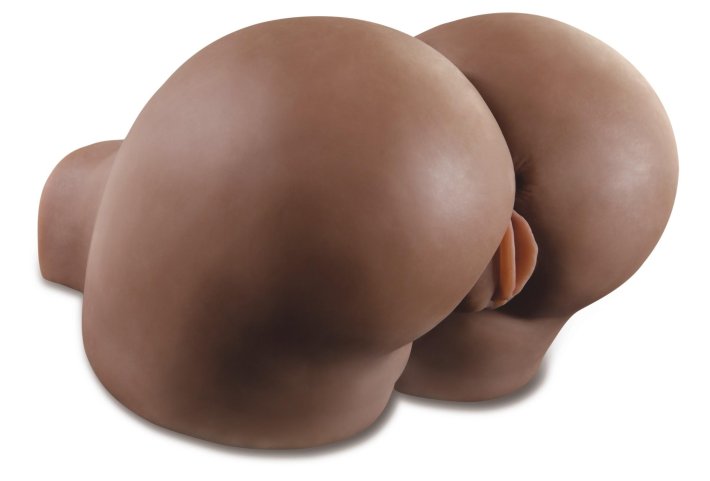 Мастурбатор силиконовый зад