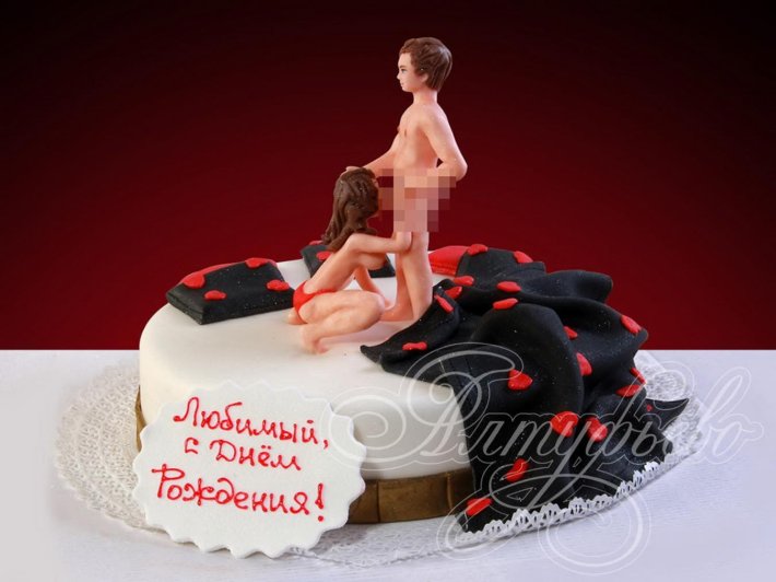 Эротические торты для женщин