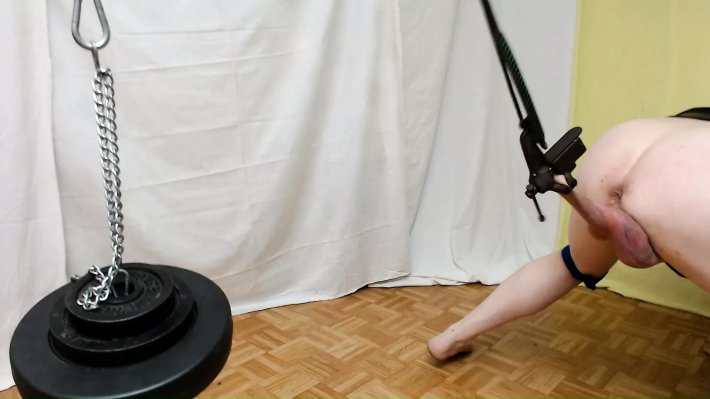 Бдсм пытка члена