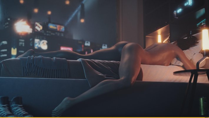 Порно киберпанк 2077
