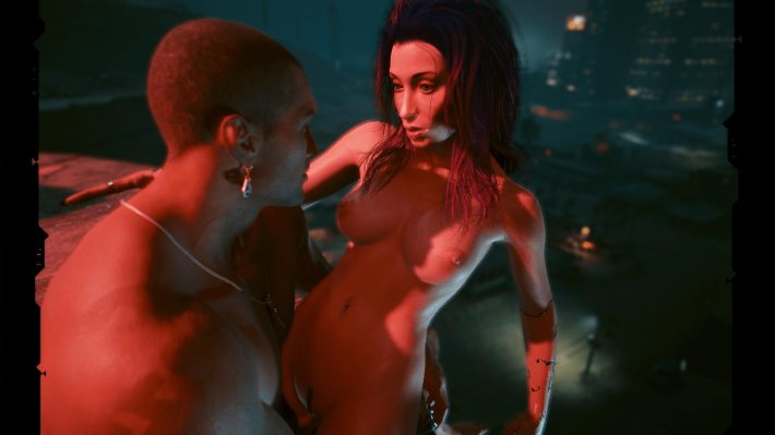 Киберпанк 2077 Джуди Альварес nude