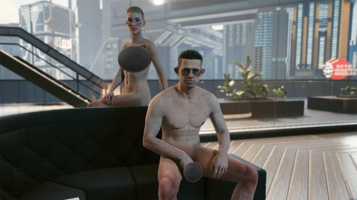 Джуди Альварес Cyberpunk 2077 naked