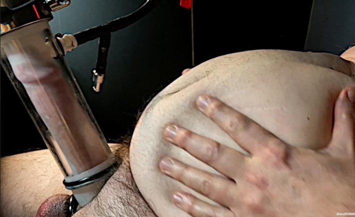 Порно доение