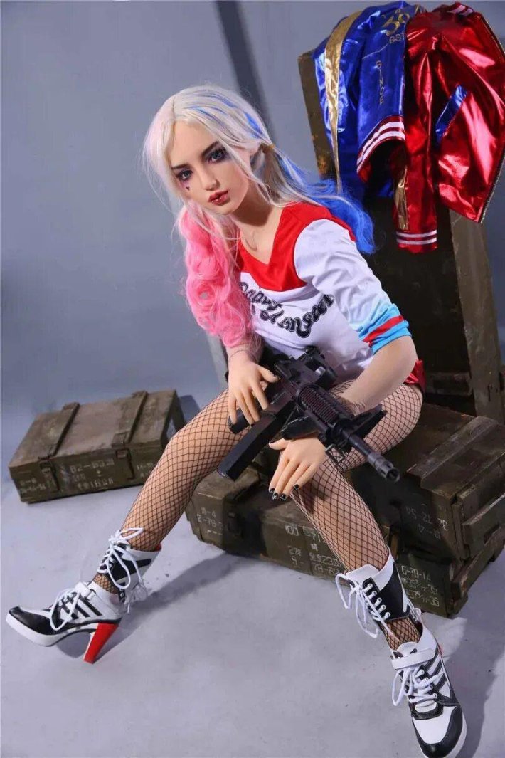 Силиконовая кукла Харли Квинн