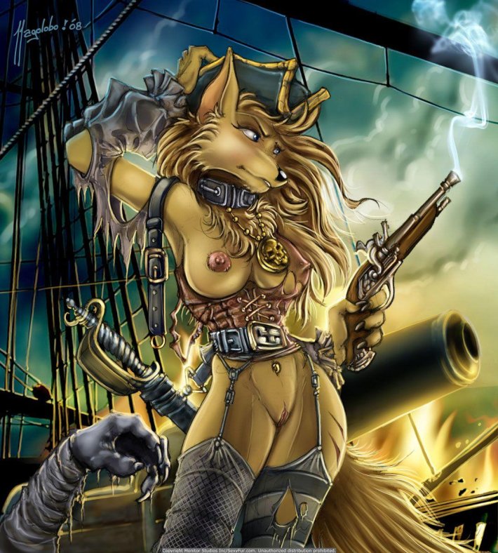 Фурри пираты девушки трах