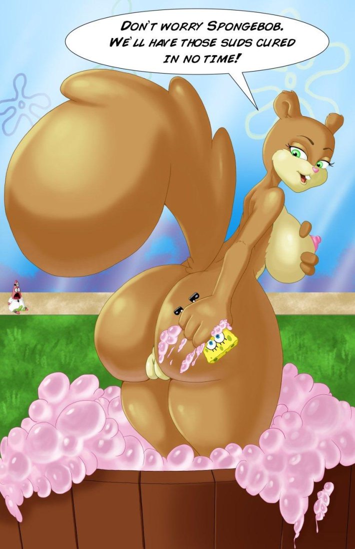 Sandy cheeks rule 34