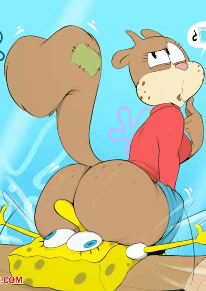 Губка боб сэнди