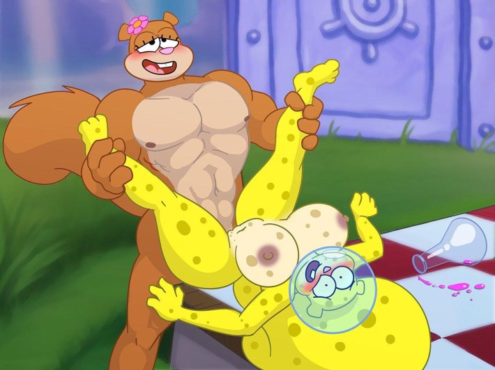 Спанч боб сэнди