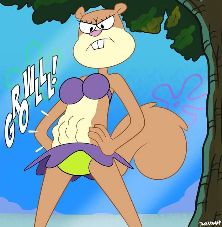 Сэнди из губка боб