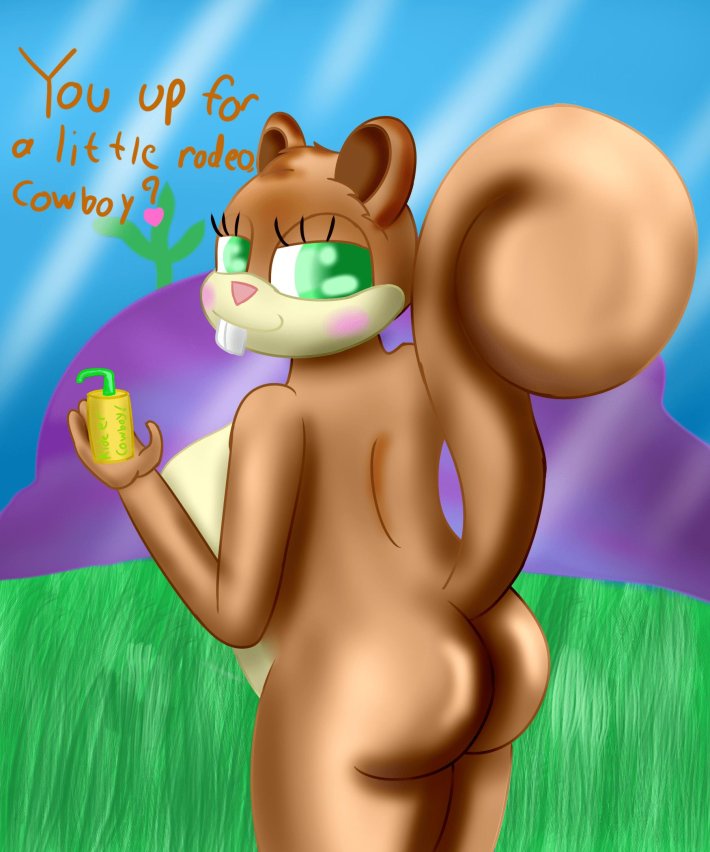 Голая Сэнди в реальности