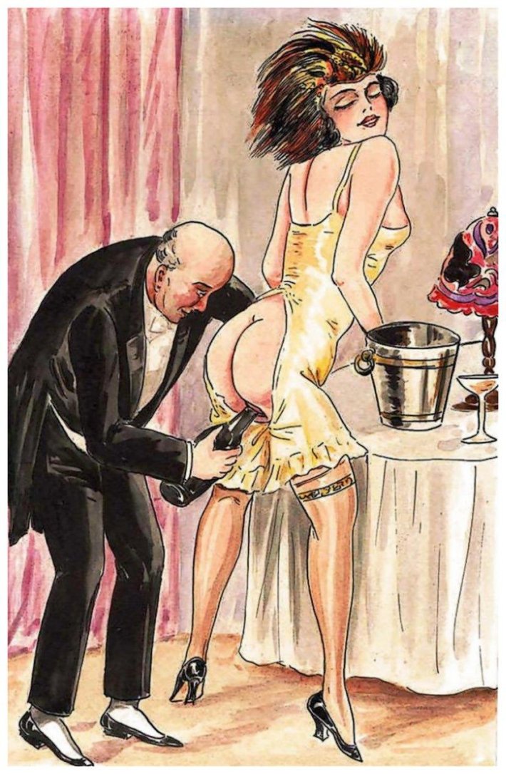 Иллюстрации для взрослых