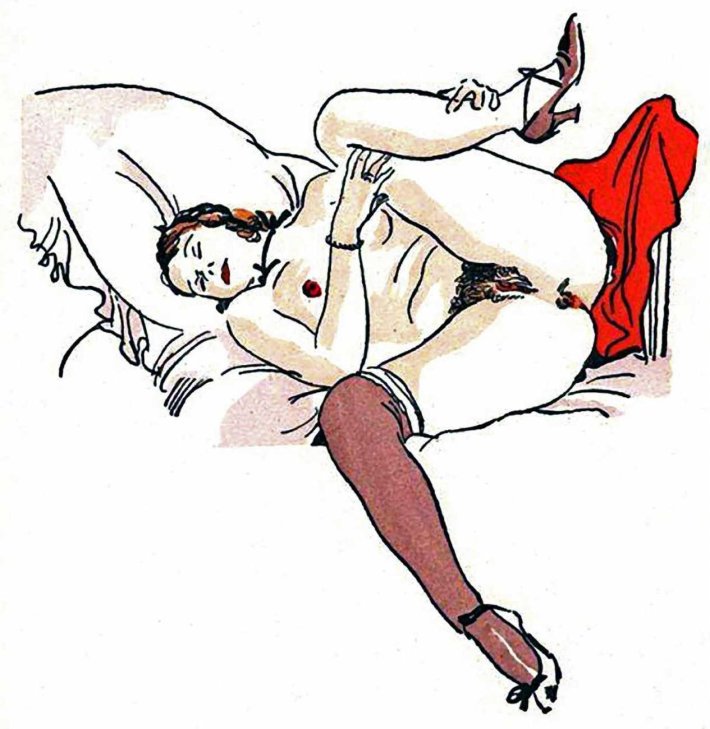 Рожанковский эротические иллюстрации