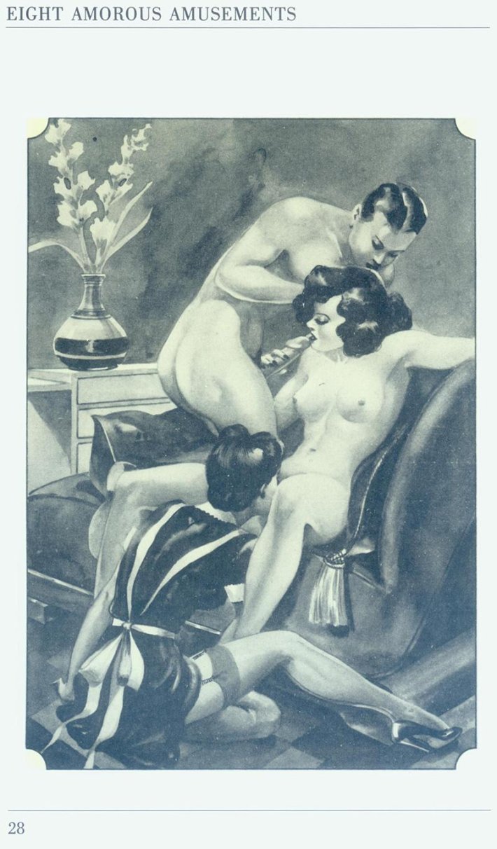 Рисованные порнографические картинки