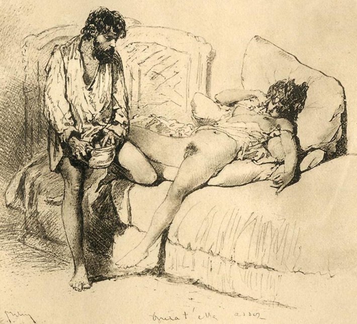 Михаил Александрович Зичи порнография