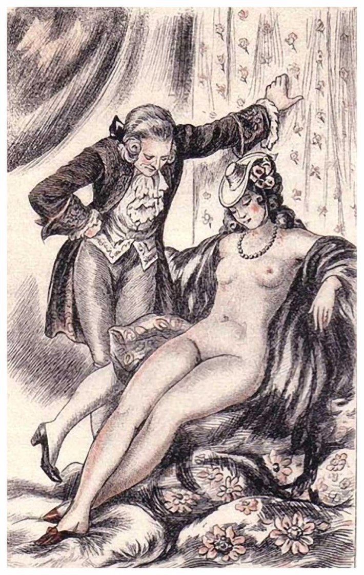 Томас Роулендсон эротические Гравюры