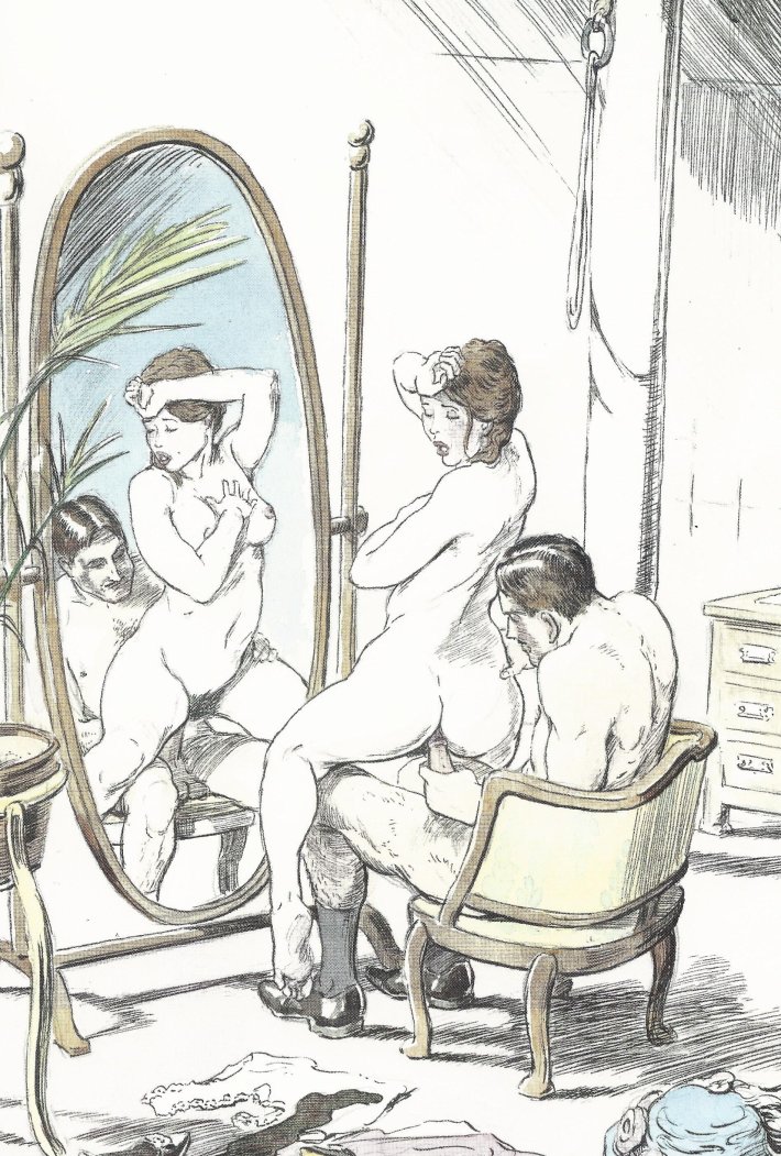 Эротические картины Tom Sargent