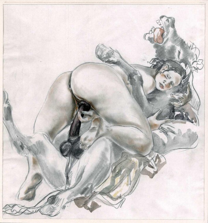 Эротические рисунки