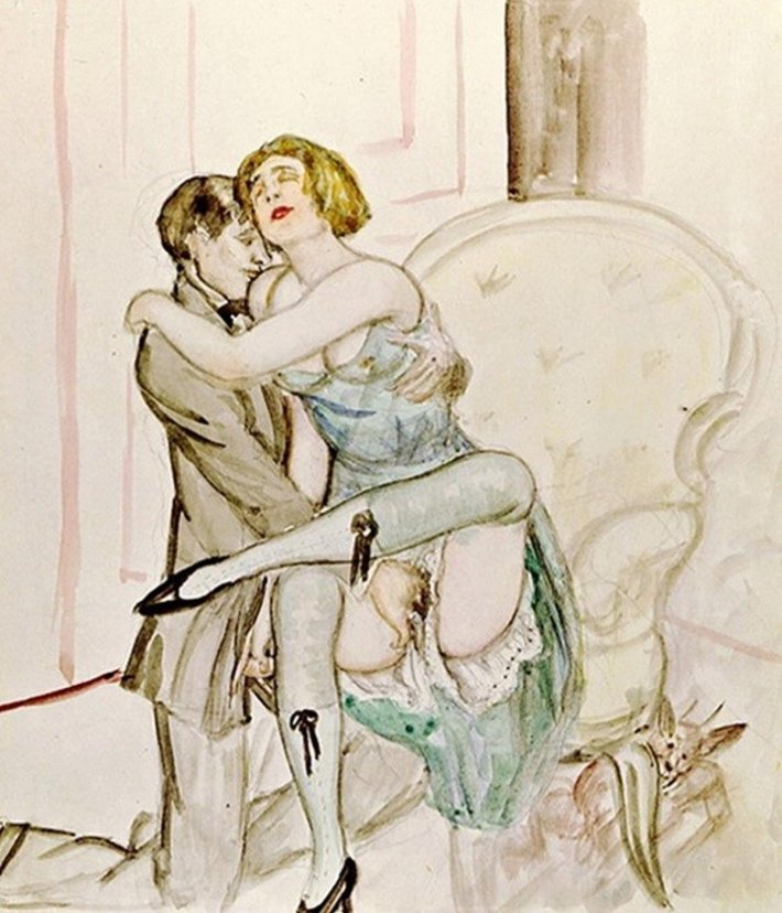 Кустодиев порнографические рисунки