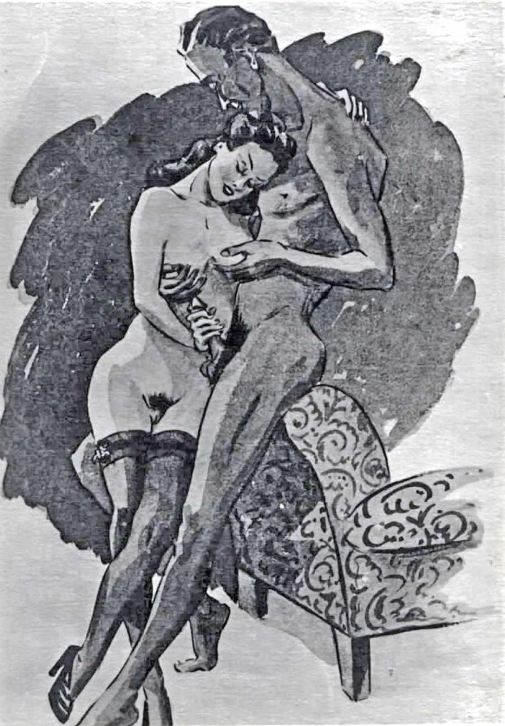 'Эротические рисунки Julie Delcourt