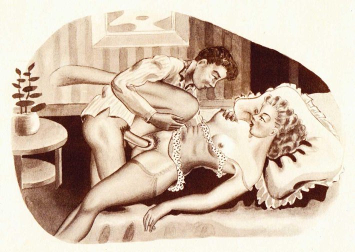 Ретро порно