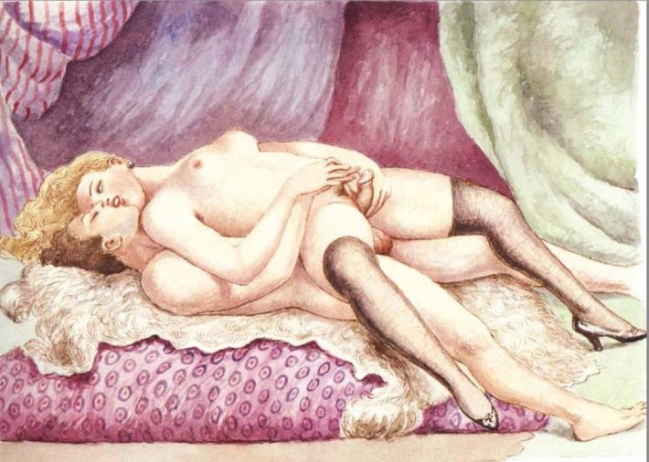 Эротика в картинах