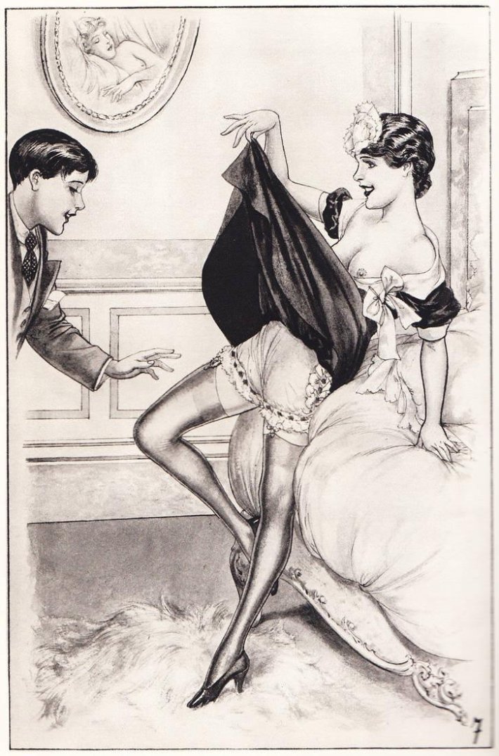 Бернар Монторгейль -porno drawings