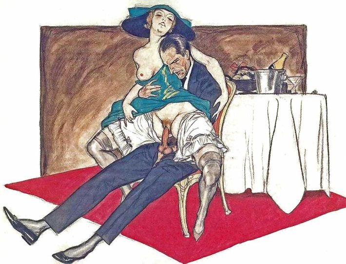 Эротические картины Марчелло Дудович