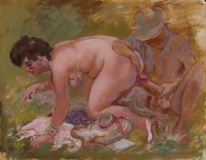 Гросс Георг художник эро