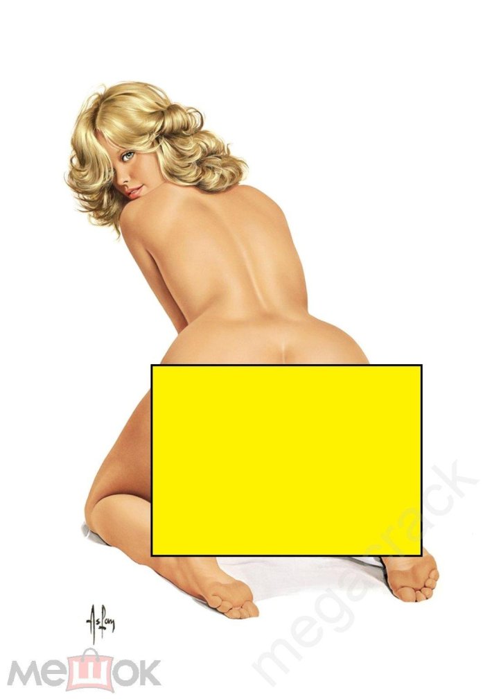 Эротические рисунки пин-ап