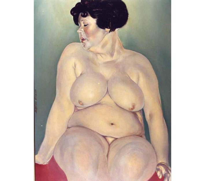 Эротические толстушки в искусстве