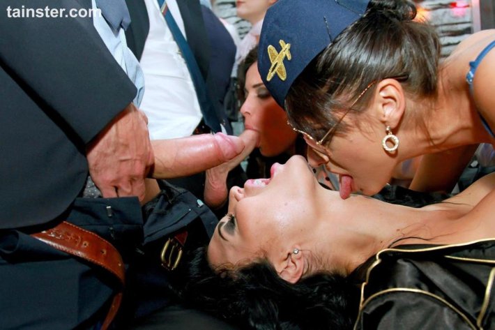 Групповой секс порно