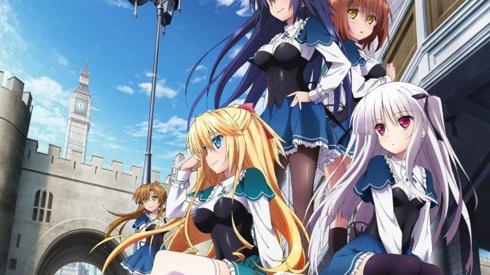 Аниме абсолютный дуэт