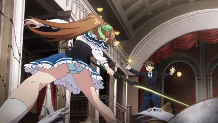 Абсолютный дуэт фансервис