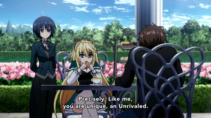 Аниме абсолютный дуэт